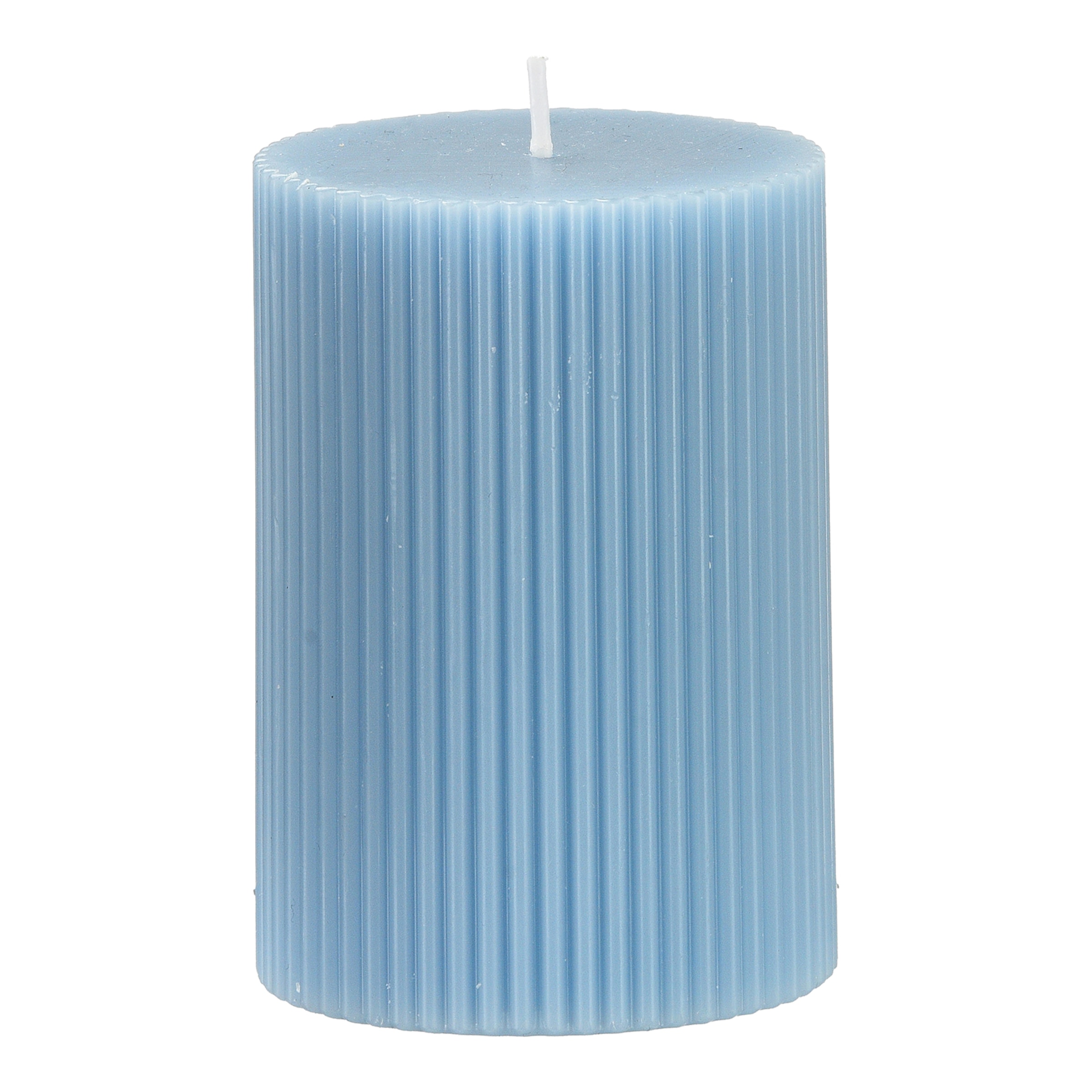 hellblau, ⌀ 7 x H 10 cm