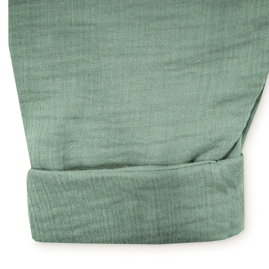 JULIUS ZÖLLNER Jumper Musselin grün