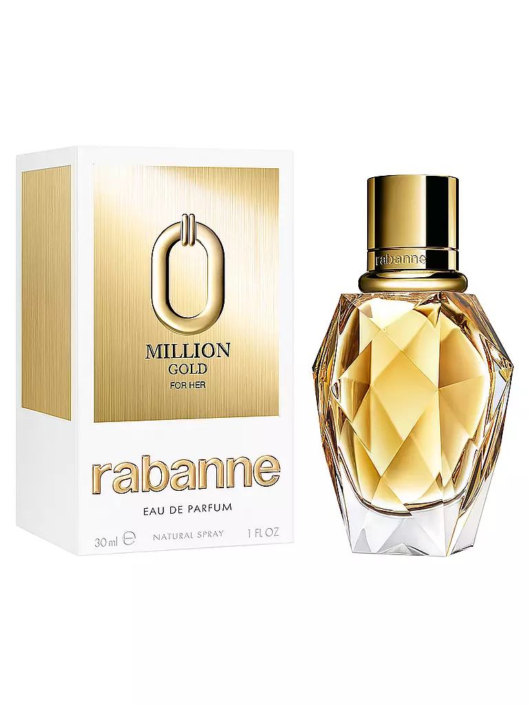 PACO RABANNE Million Gold For Her Eau de Parfum 30ml keine Farbe