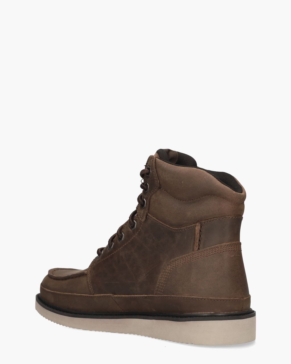Timberland Newmarket Boot Donkerbruin Heren Veterboots