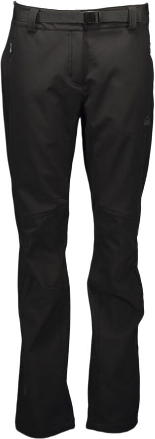 MCKINLEY Shalda Softshell Pants Sort