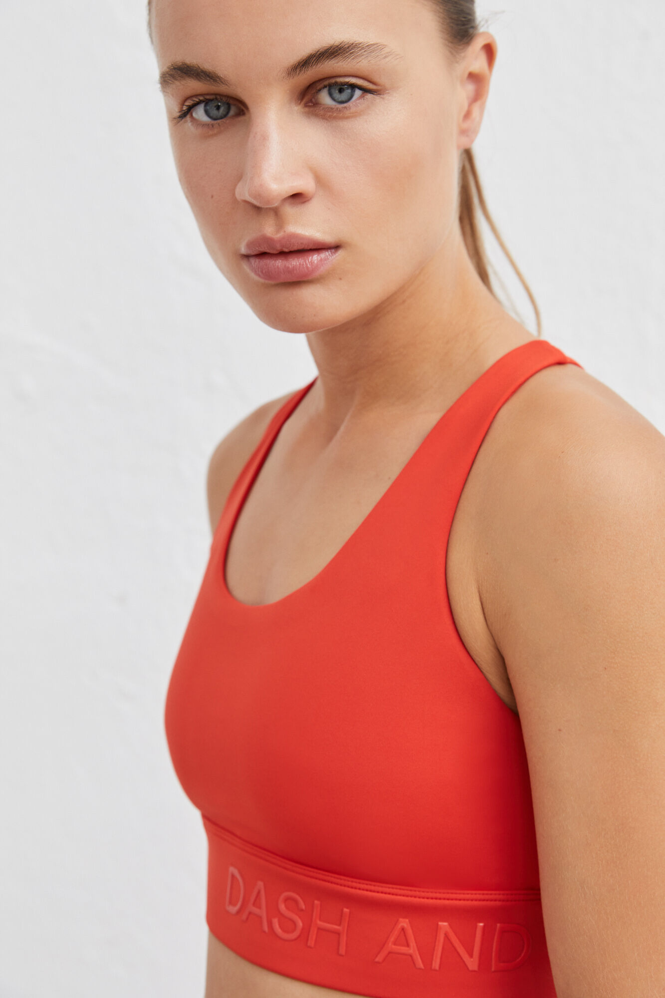 Sutiã Esportivo 4D Stretch Vermelho - Vermelho