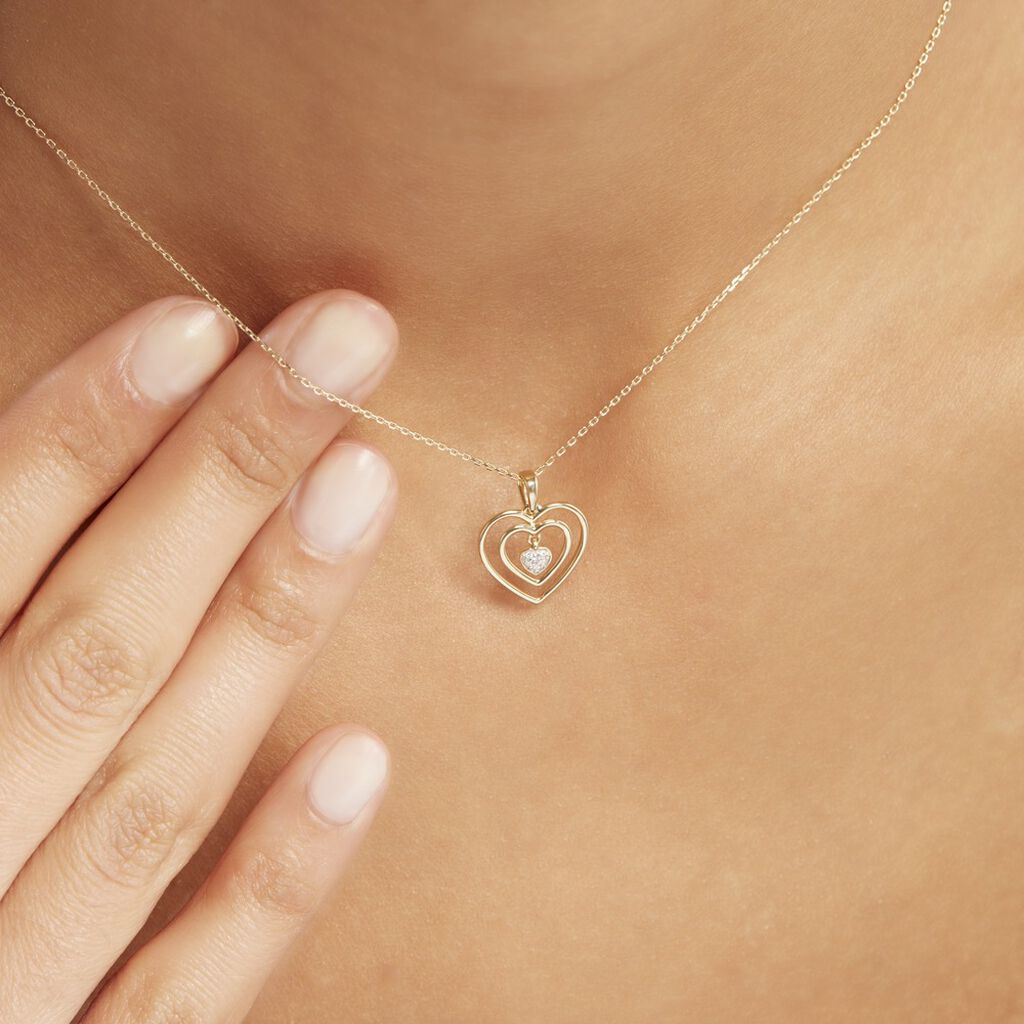 Collier Or Jaune Aleta Diamants
