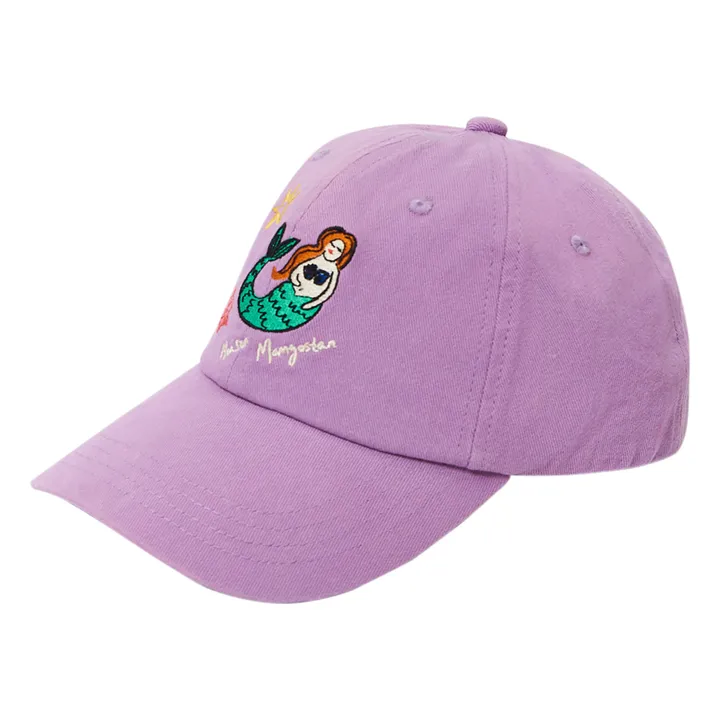 Maison Mangostan Casquette Mermaid | Lilas