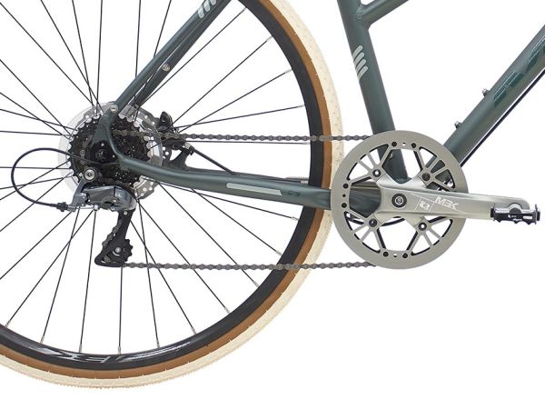 MBK Airborn 8 Green - Damecykel - 2025