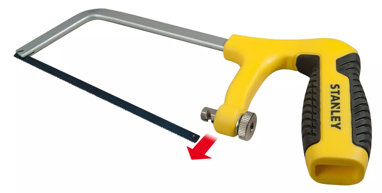 Stanley 1-15-317 Mini Metaalzaag met Kunststof Pistoolgreep - 150mm