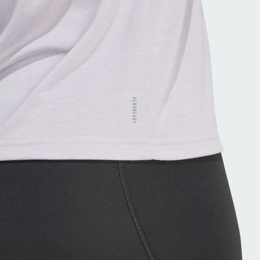 Adidas T-shirt ras-du-cou AEROREADY Train Essentials Minimal Branding