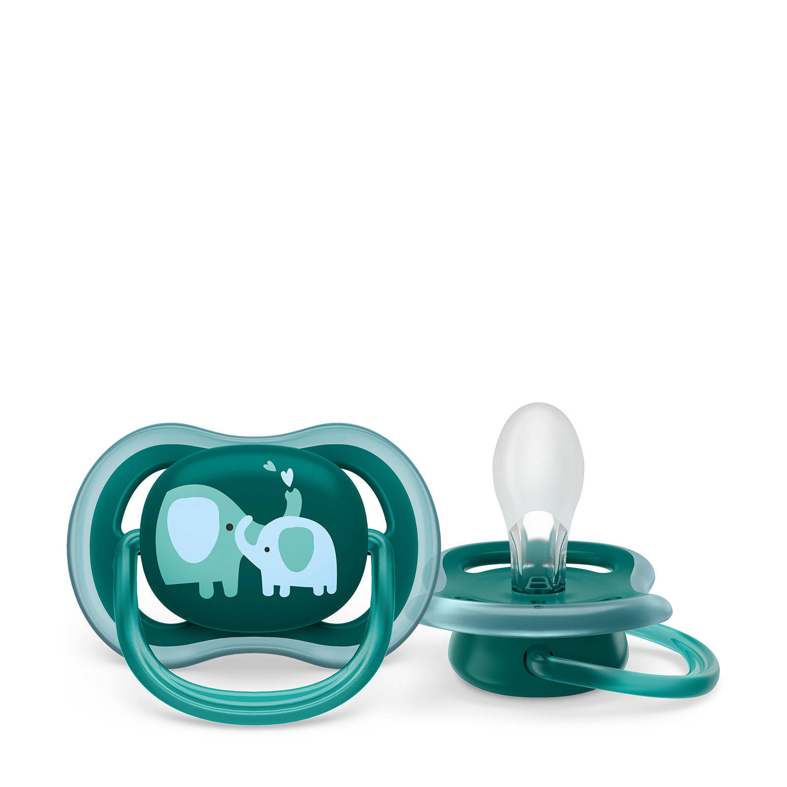 Philips AVENT fopspeen 18M+ 2 stuks SCF349/18