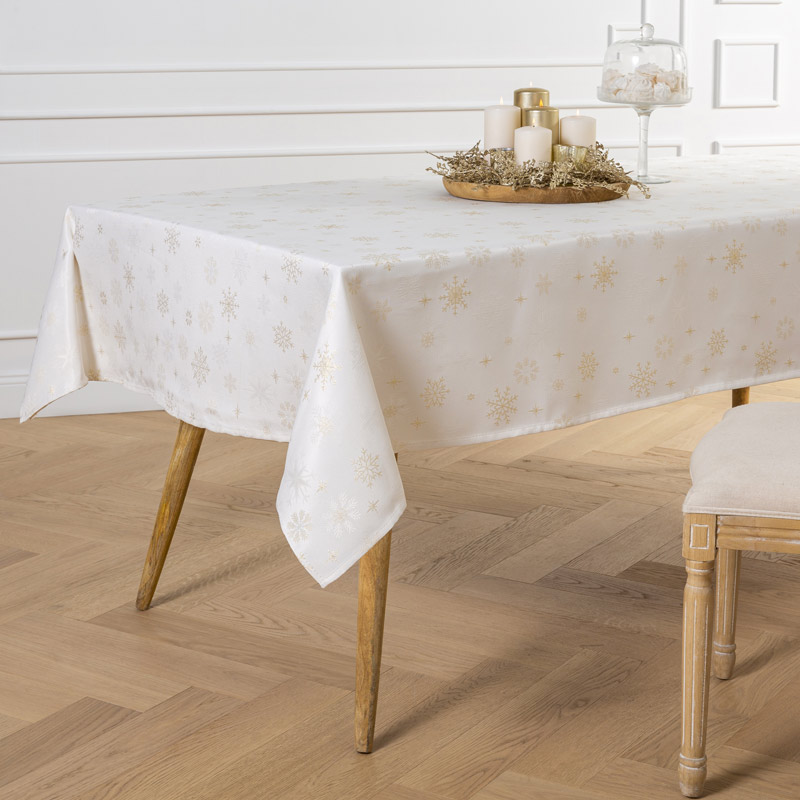 Nappe 'Ephémère' jacquard