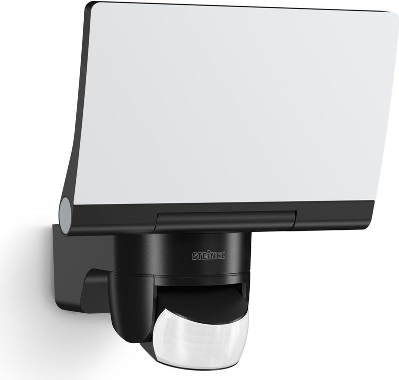 Steinel - LED Schijnwerper - Zwart - Bewegingssensor - Waterdicht IP44