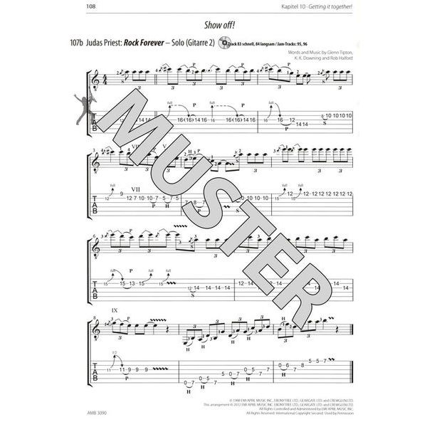 Acoustic Music Books Let's Rock E-Gitarrenschule