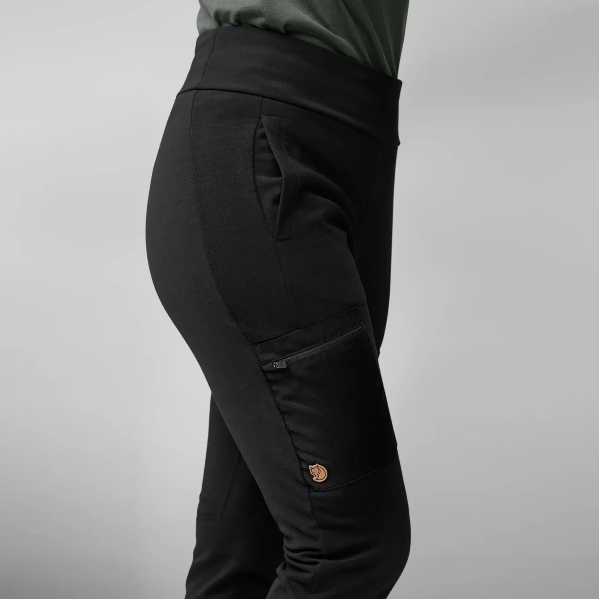 Fjällräven Keb Fleece Trousers W Deep Forest