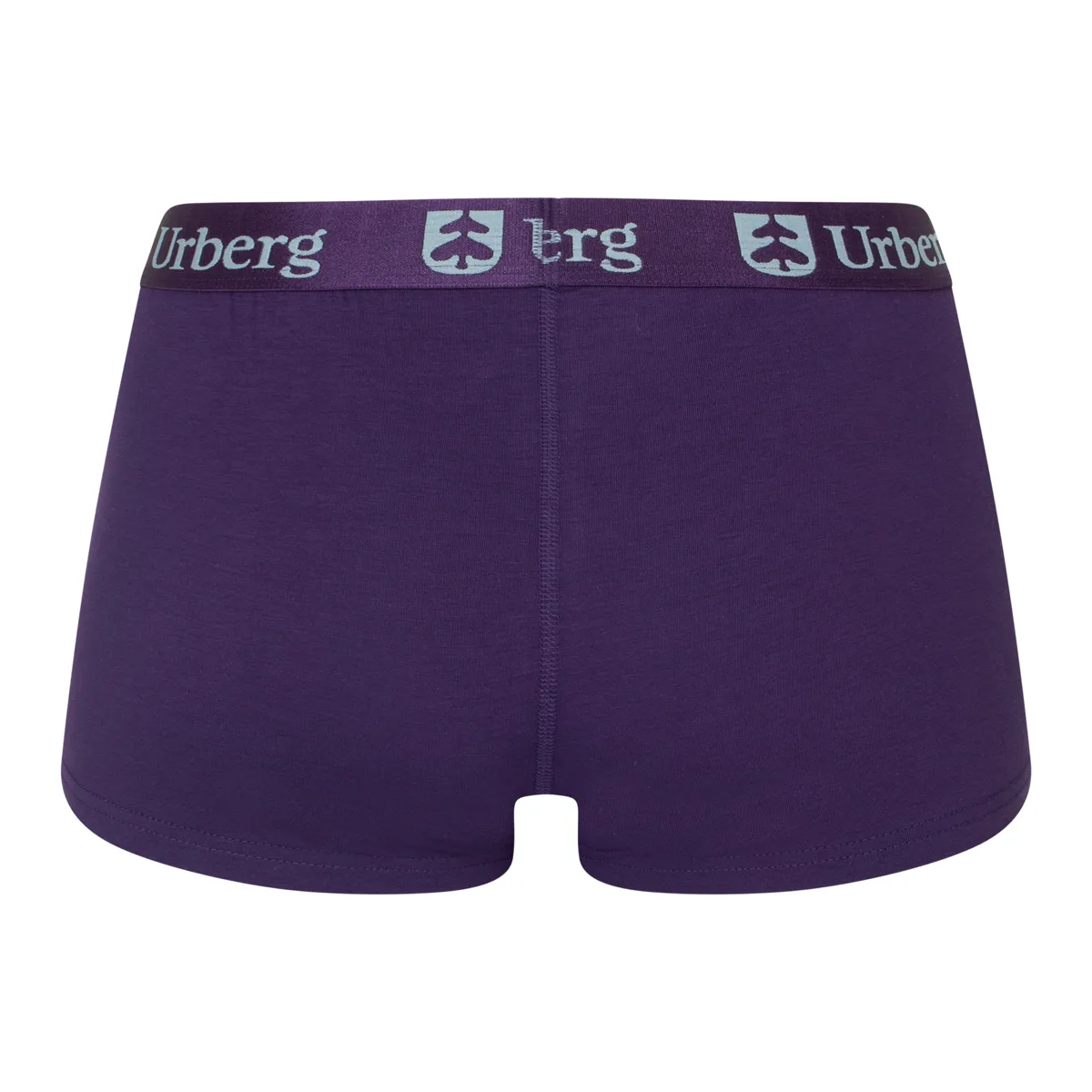 Urberg Women's Isane 3-pack Bamboo Boxers Black Beauty+bright White+grape