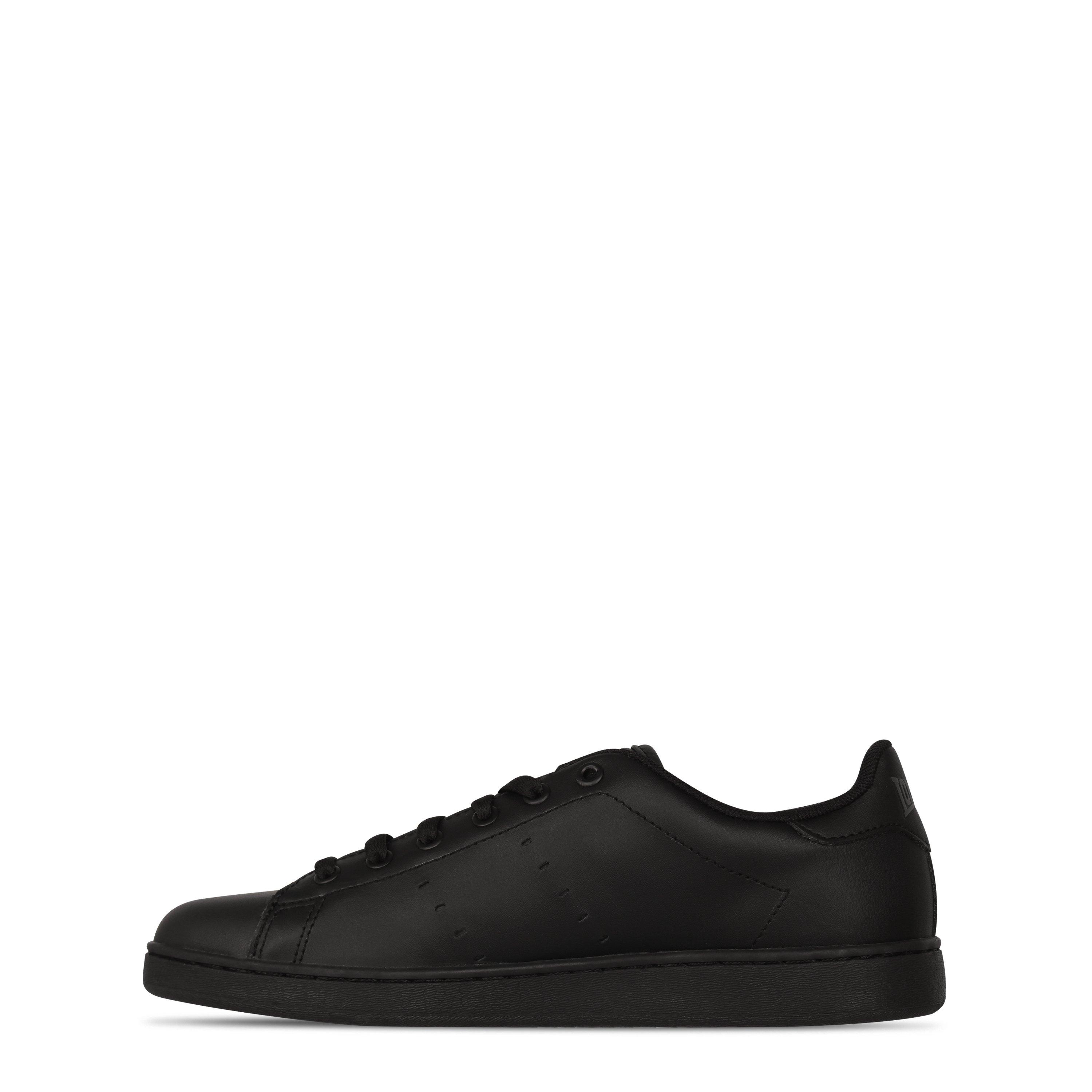 Lonsdale Leyton Leather Junior Trainers