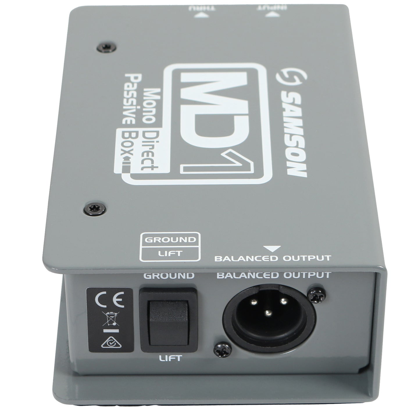 Samson MD1 passieve DI box