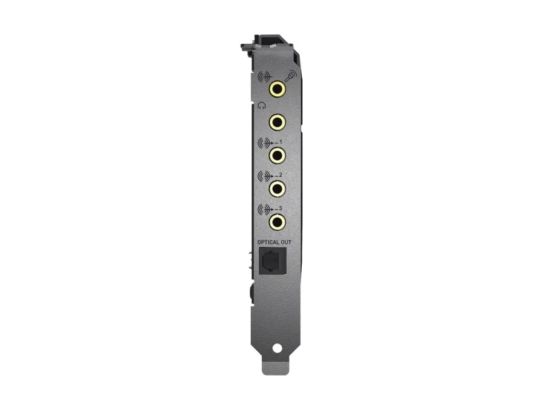 Creative Sound Blaster AE-7 - Lydkort - 32 bit - 384 kHz - 127 dB SNR - 5.1 - PCIe