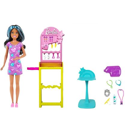 Barbie Puppenset - Skipper First Job - Ohrlochstecher