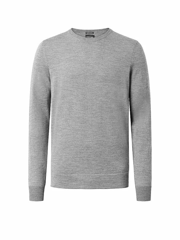 STRELLSON Pullover MAREK grau