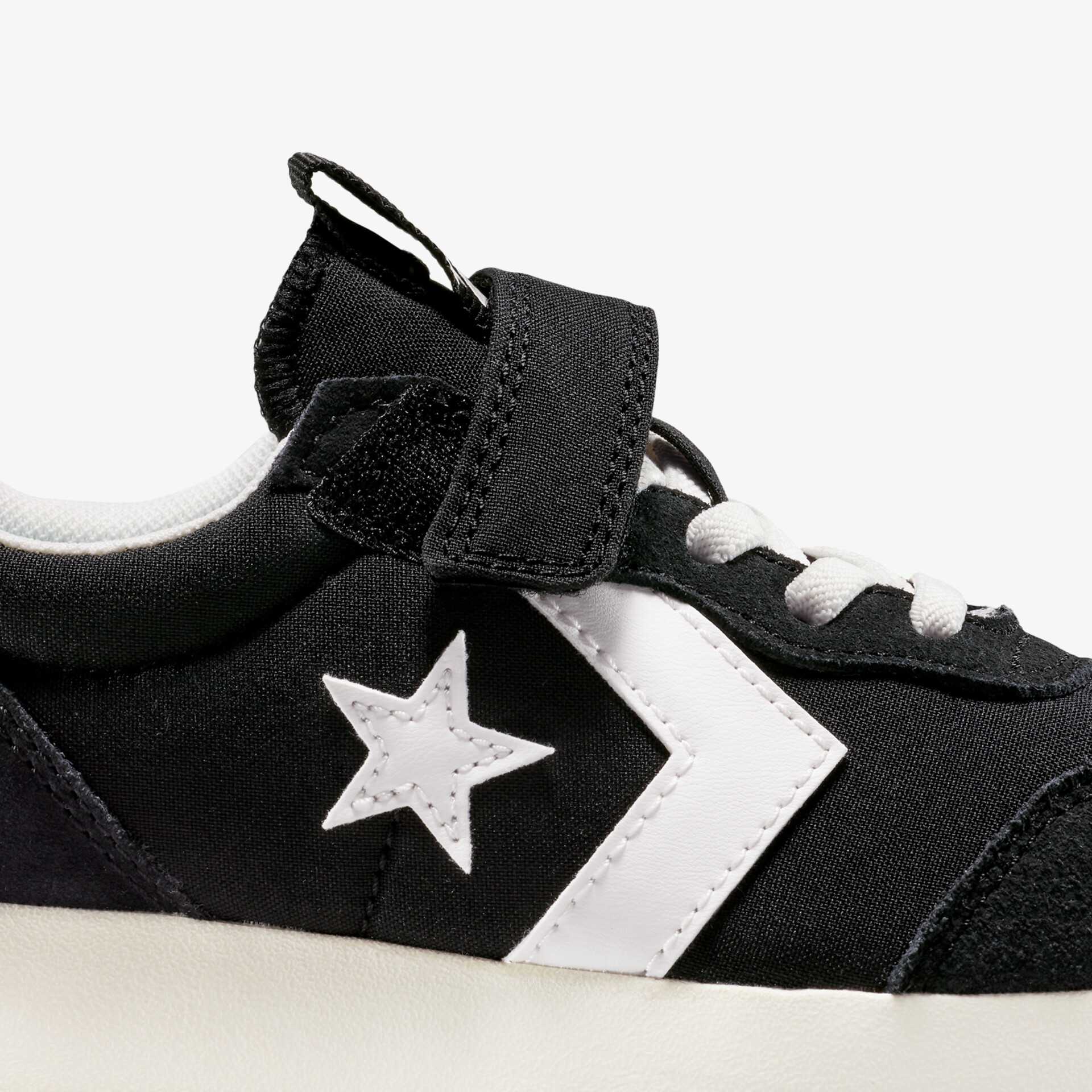 CONVERSE OMEGA TRAINER EASY ON Kinder Sneaker Low schwarz