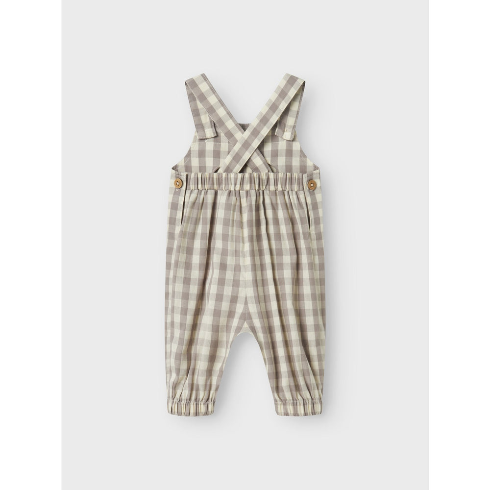 Køb Lil'Atelier Vapor Blue Didrik Loose Overall