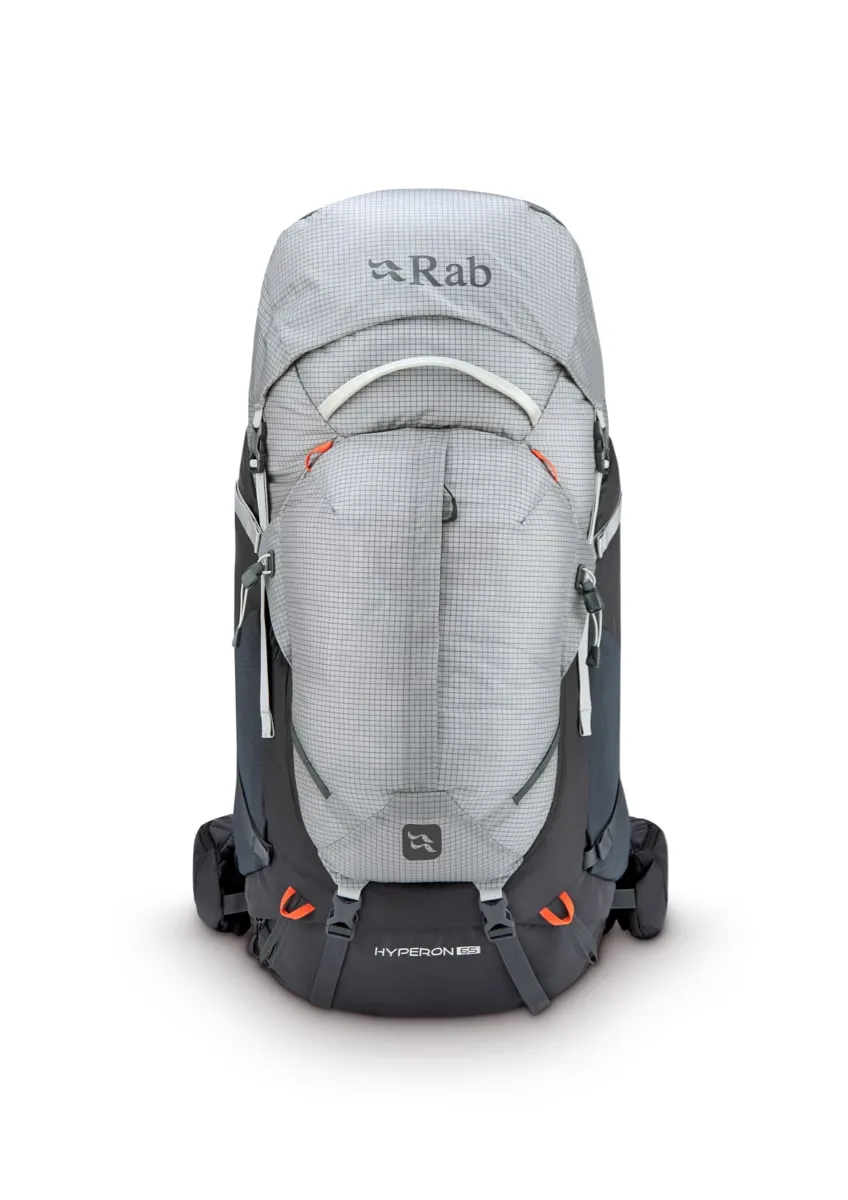 Rab Hyperon 65 Dark Pewter/Anthracite