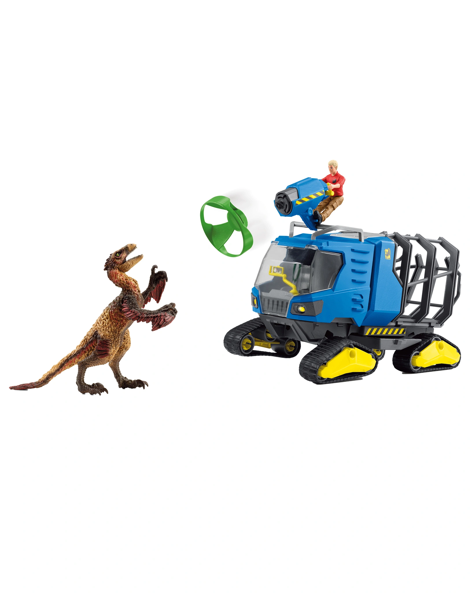 schleich® 42604 Dinosaurs - Track-Vehicle