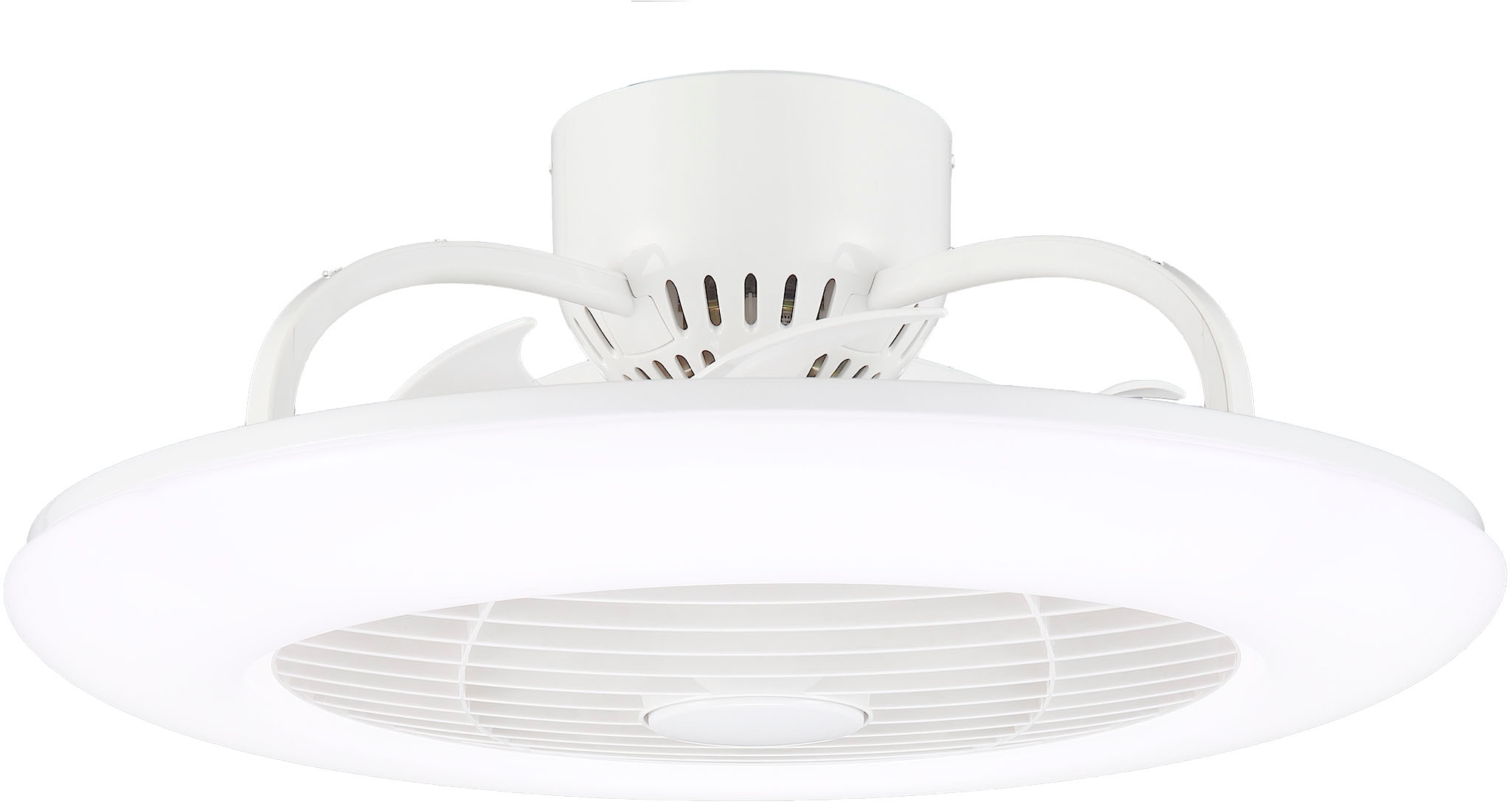 Sonnenkönig Deckenventilator »Orbit, Leistung 75W, Laufruhig, 1 / 2 / 4 h Timer, Fernbedienung« 3 Stufen, Memory Funktion, LED-Licht in 3 Stufen