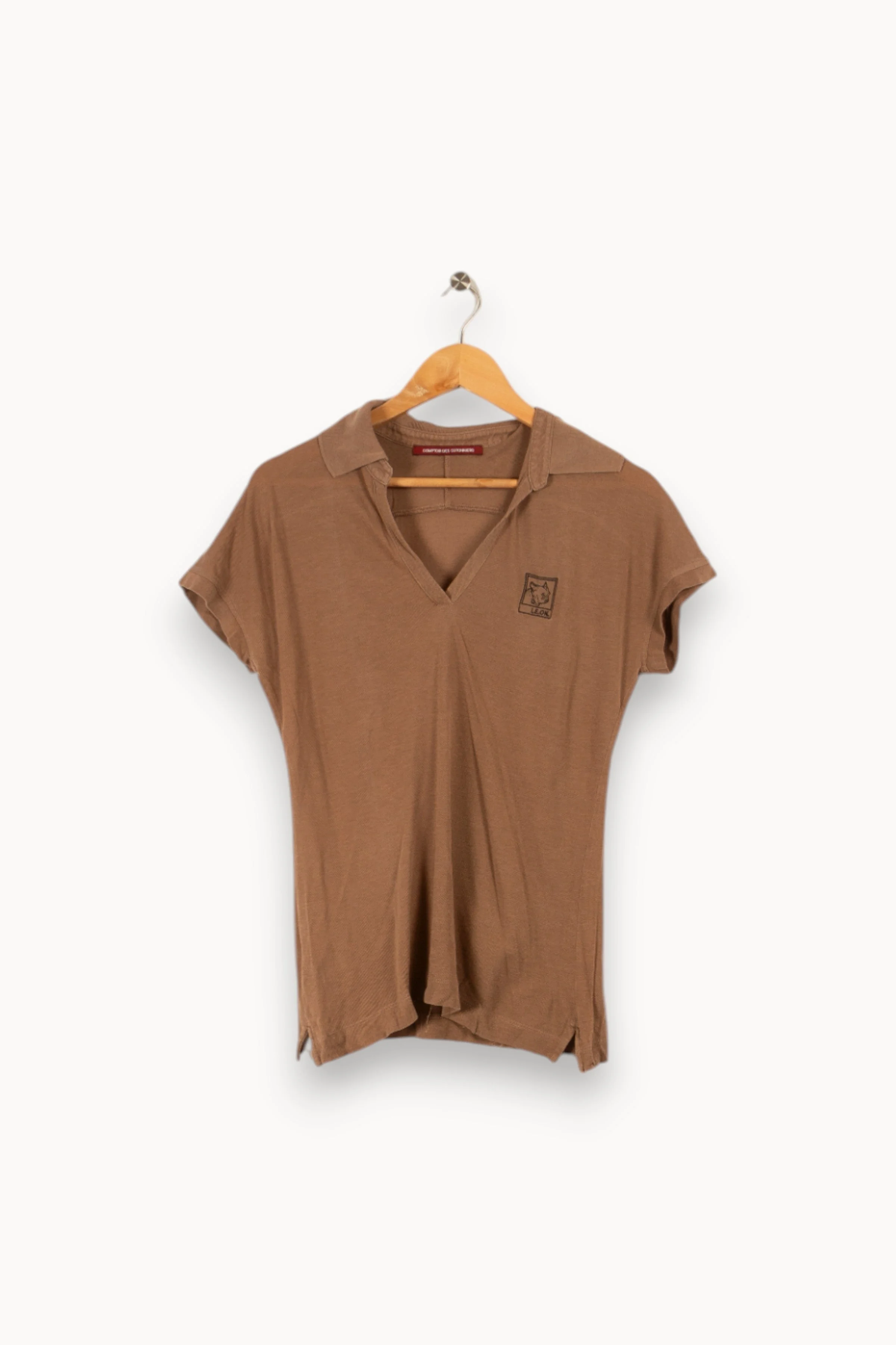 Tee-shirt | Marron