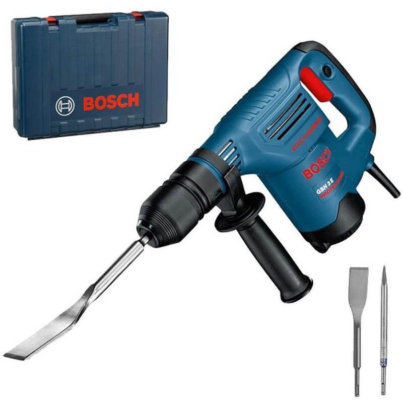 Bosch GSH 3 E Breekhamer in Koffer - 0611320703