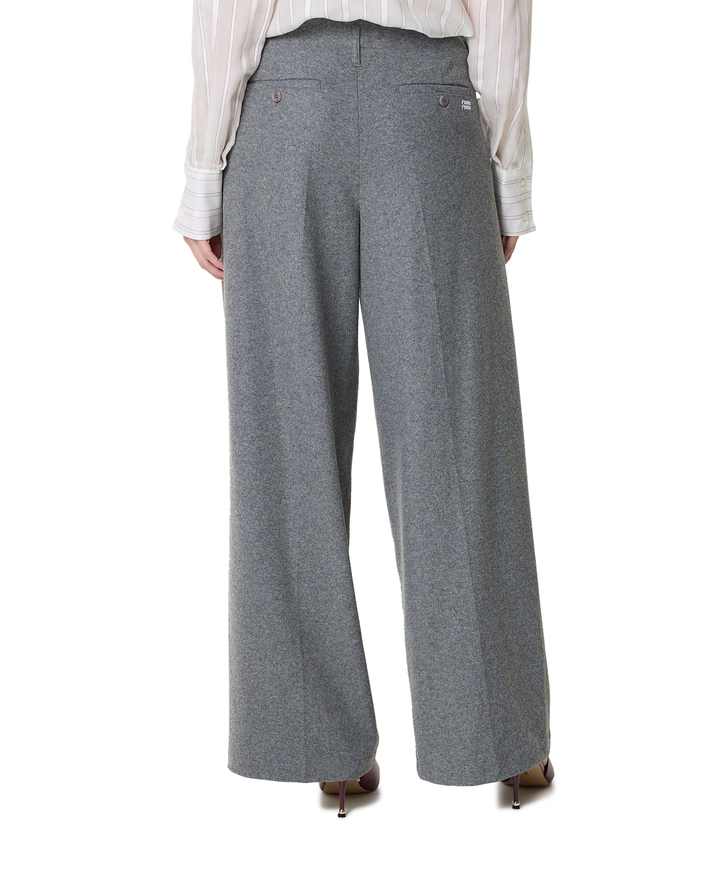 Cambio Addison dames broek grijs