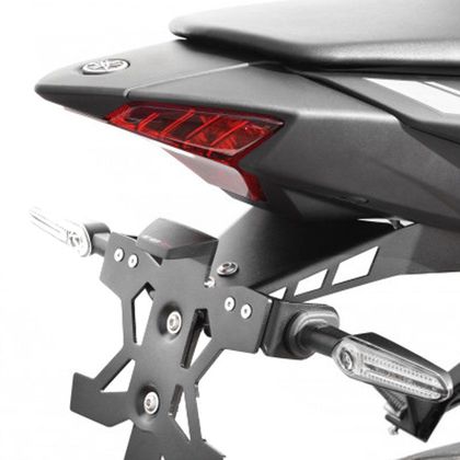 Support de plaque Top Block YAMAHA MT 03 2020 - Noir