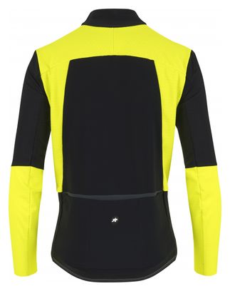 Veste Manches Longues Assos EQUIPE R HABU Winter S9 Jaune Fluo