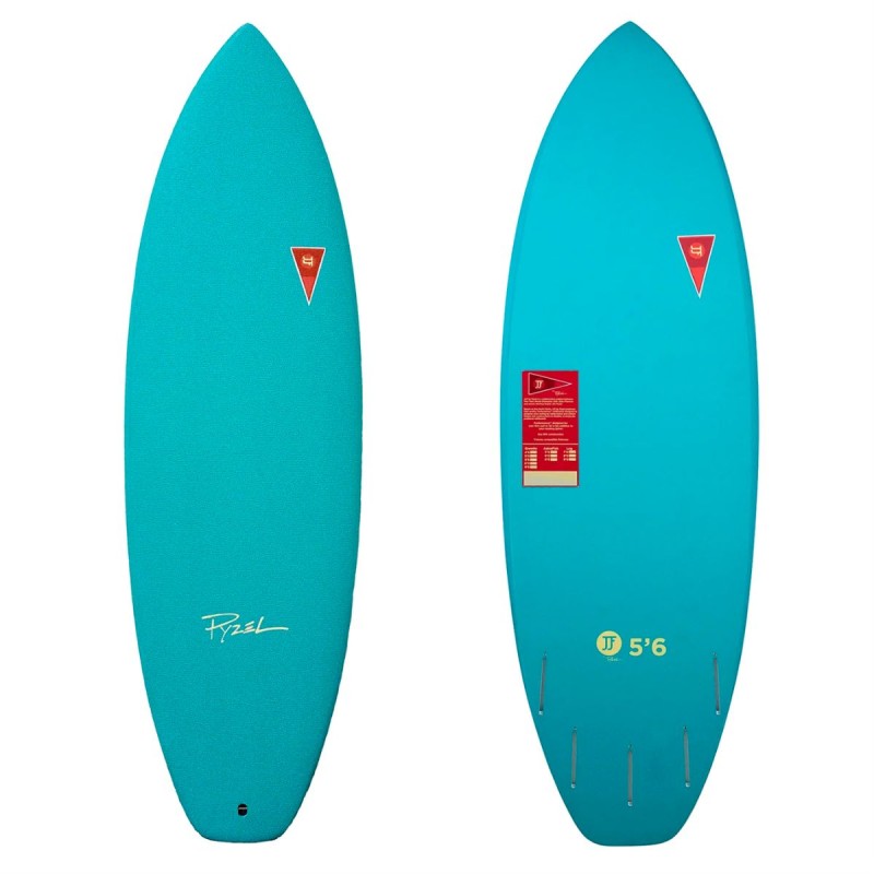Planche de surf en mousse JJF by Pyzel Gremlin - Bleu - The Corner Shop
