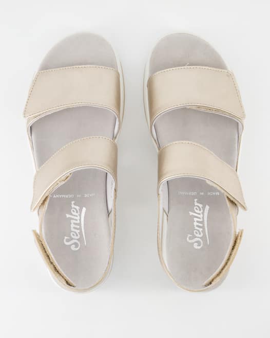 Semler Hanna Sandalen in Gold