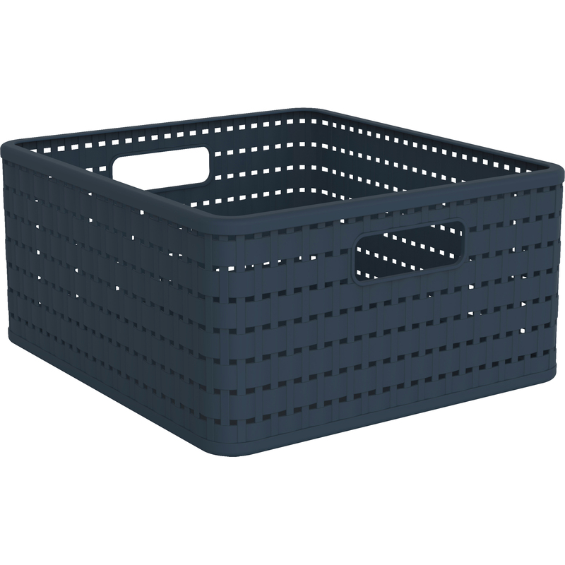 Rotho Aufbewahrungsbox Country, 14 l, midnight blue