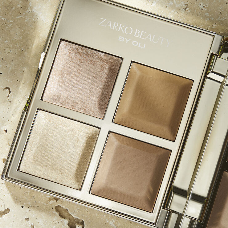 Zarko Beauty by Oli Highlight & Contour Palette