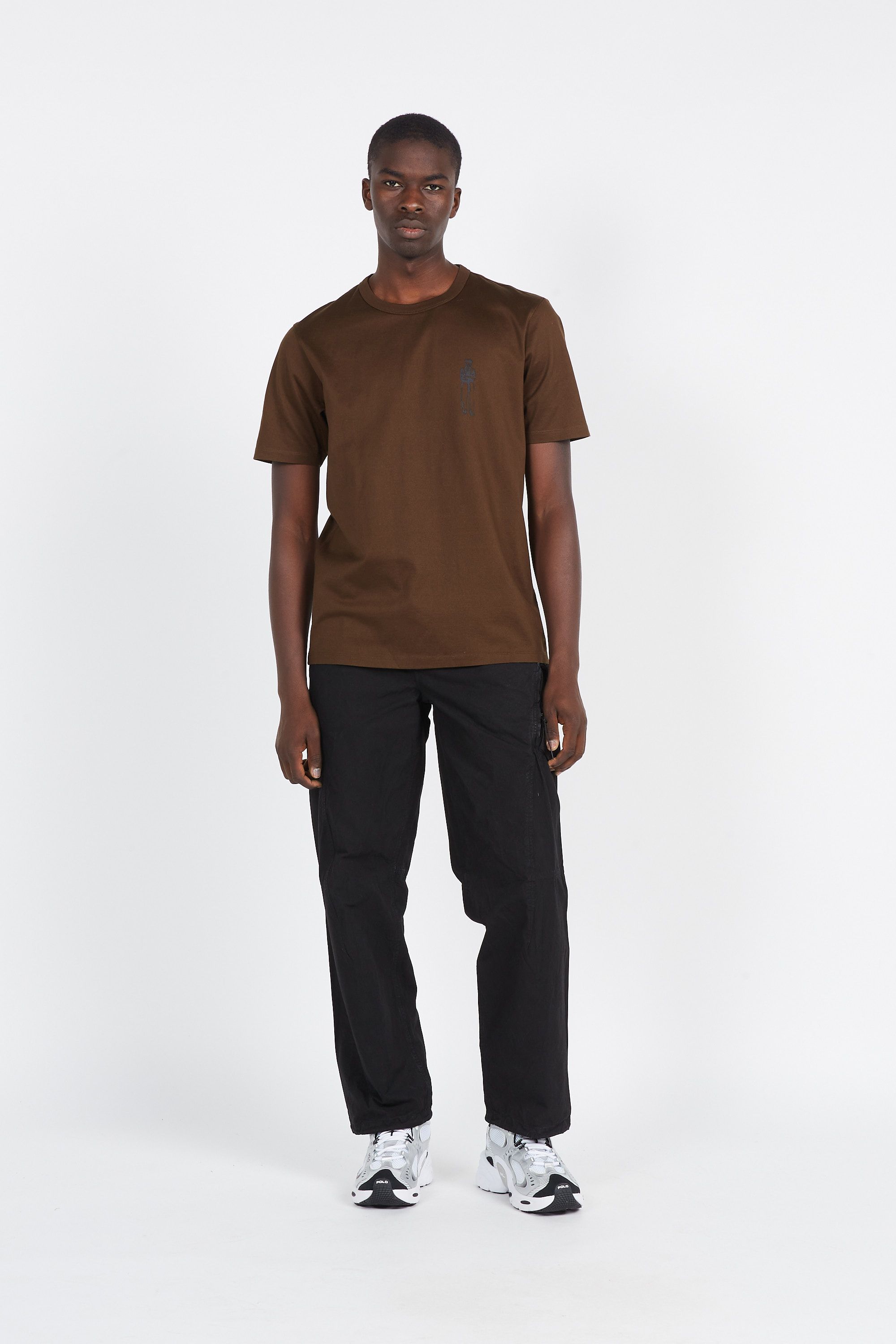 C.P. COMPANY T-shirt MERCERIZED JERSEY 30/2 TWISTED BRITISH SAILOR T-SHIRT Vert