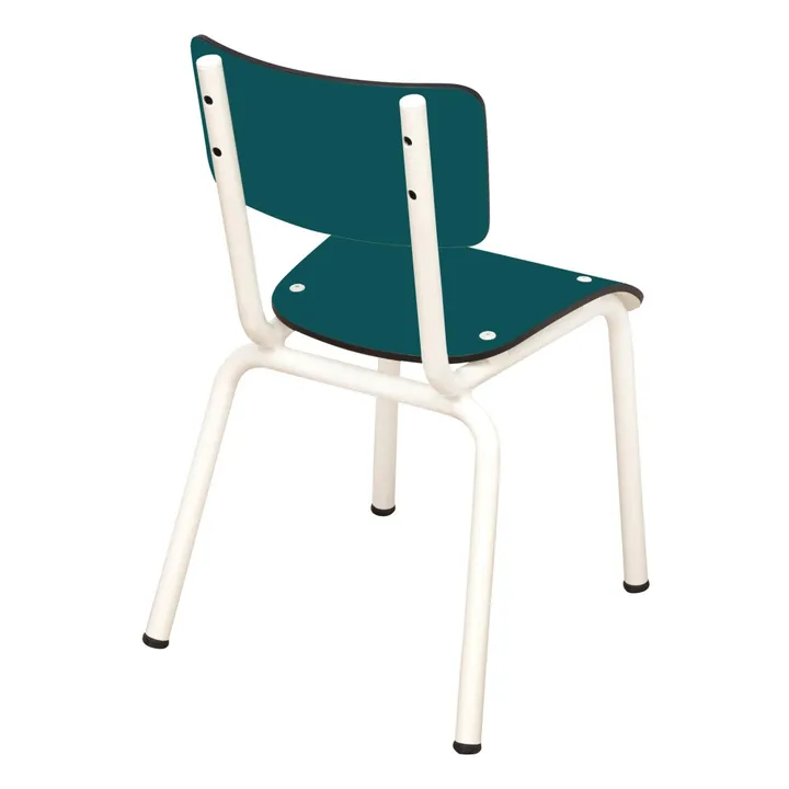 Les Gambettes Chaise enfant little Suzie | Bleu canard