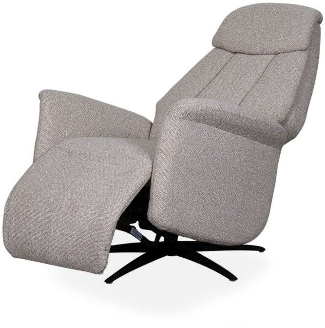 Relaxfauteuil Naturel SX-84.001 Oslo B79 x D87 x H112 cm