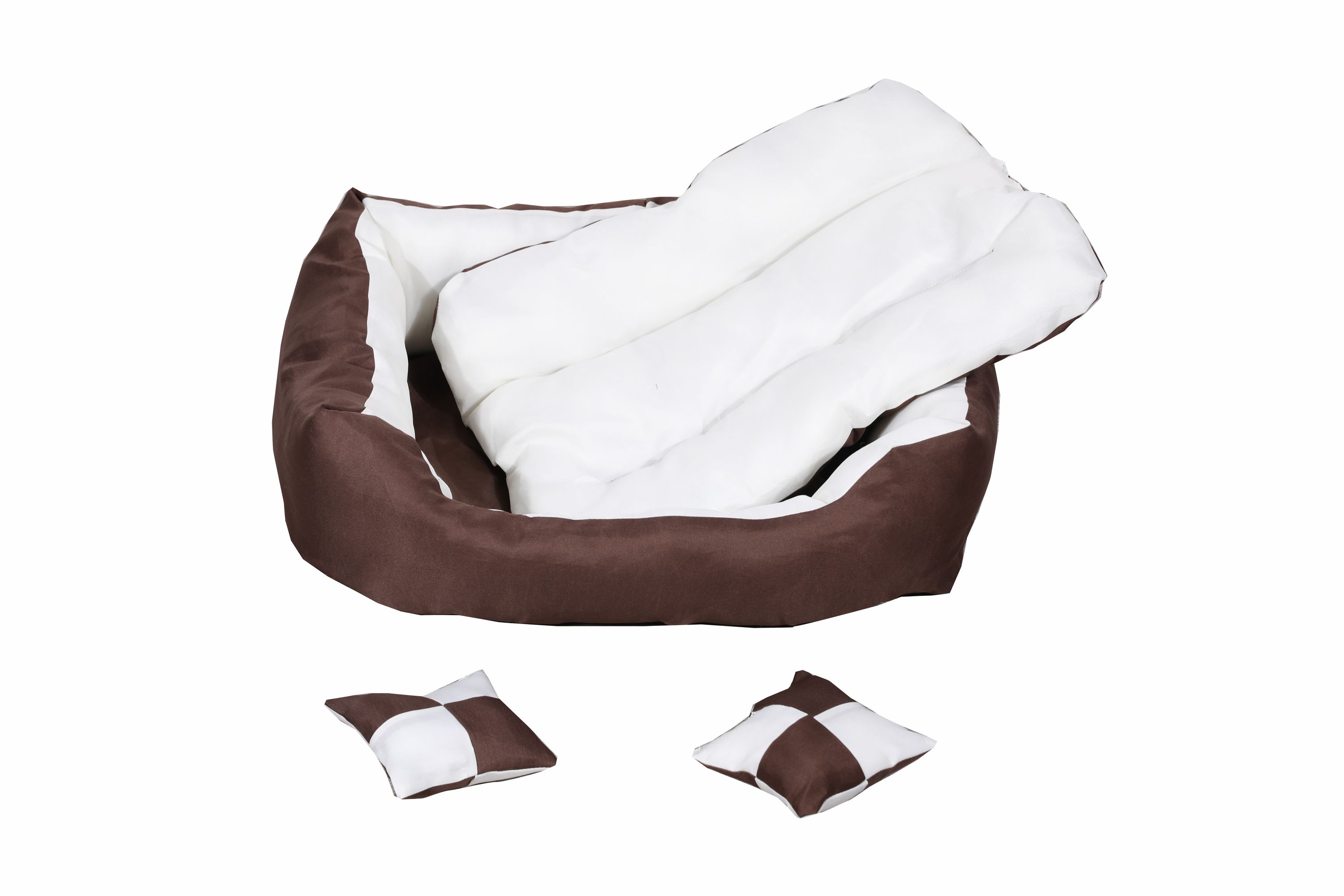 Hundebett ROCKY S beige