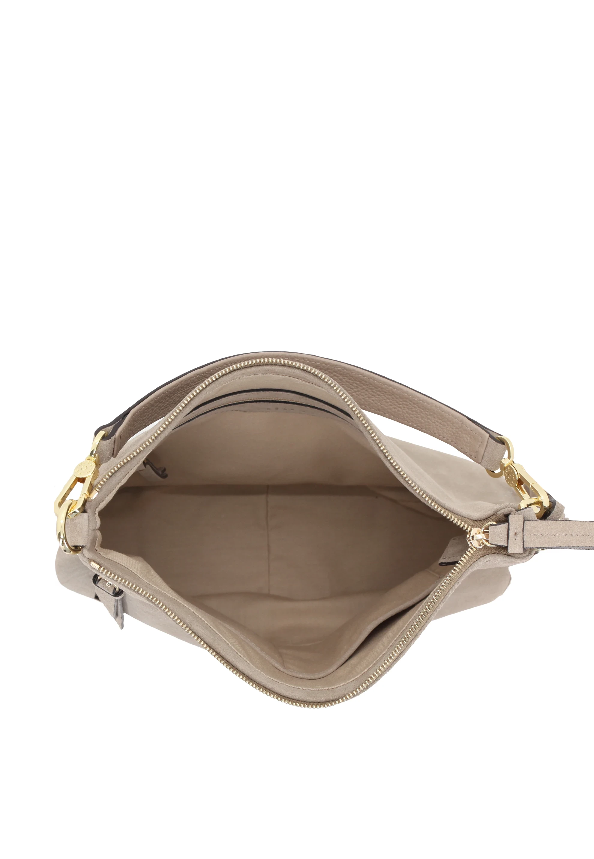 Hobo JUNA small Leather Suede Standard