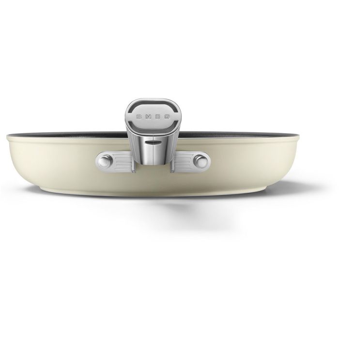 SMEG Bratpfanne 26 cm CKFF2601CRM Creme