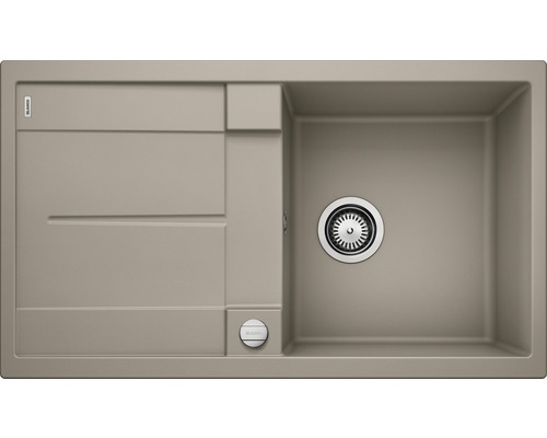 Blanco METRA 5 S spoelbak 860 x 500 mm tartufo 517348