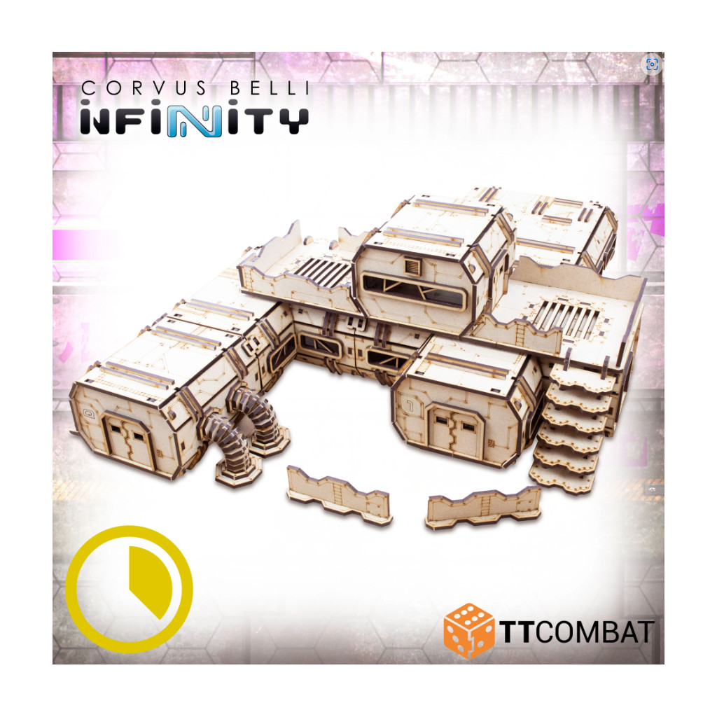 Sci-Fi Utopia - Prefab Complex
