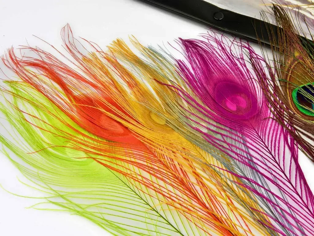 Frodin Flies Peacock Eye Feather Pack
