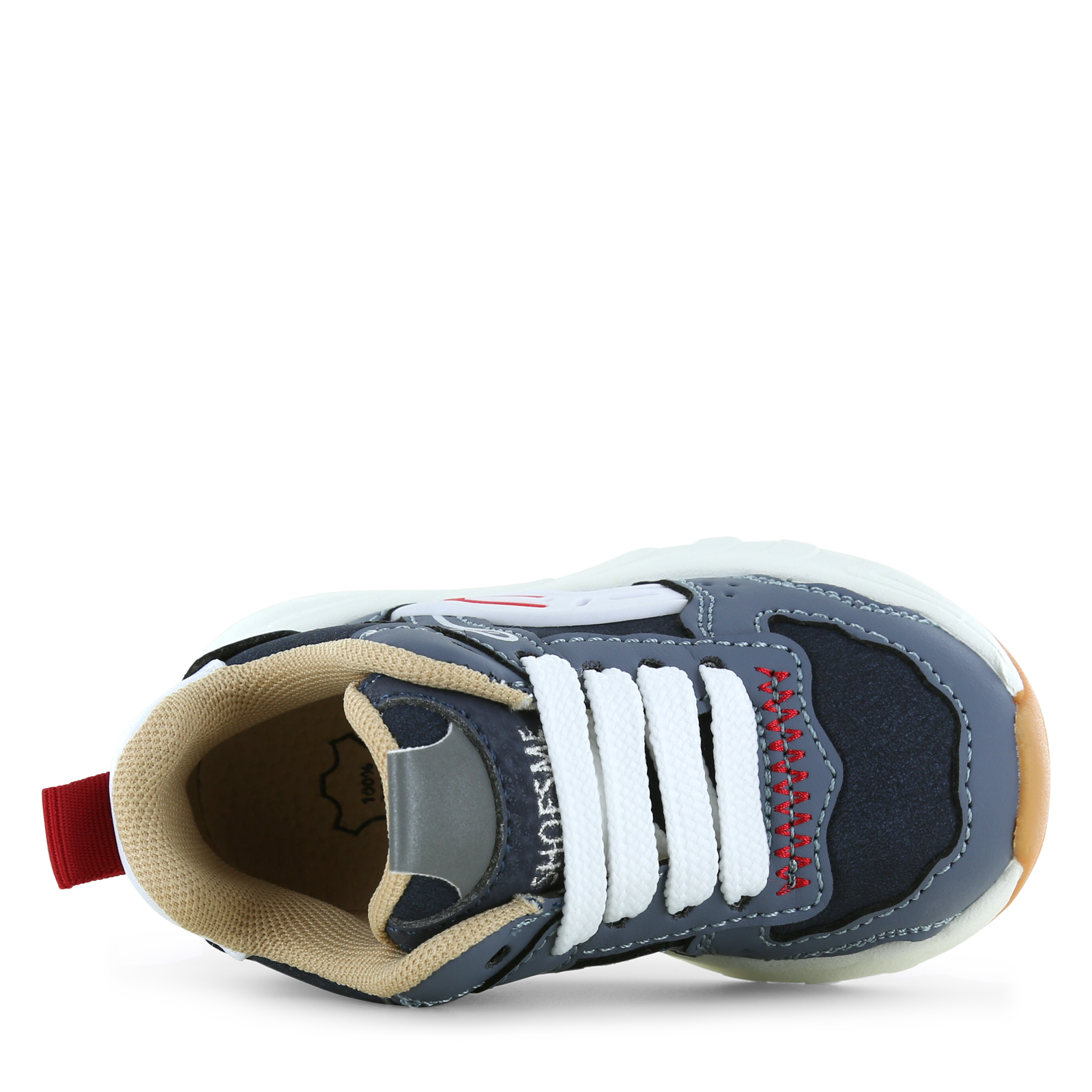 Shoesme sportief blauw sneakertje Microleer | Sale