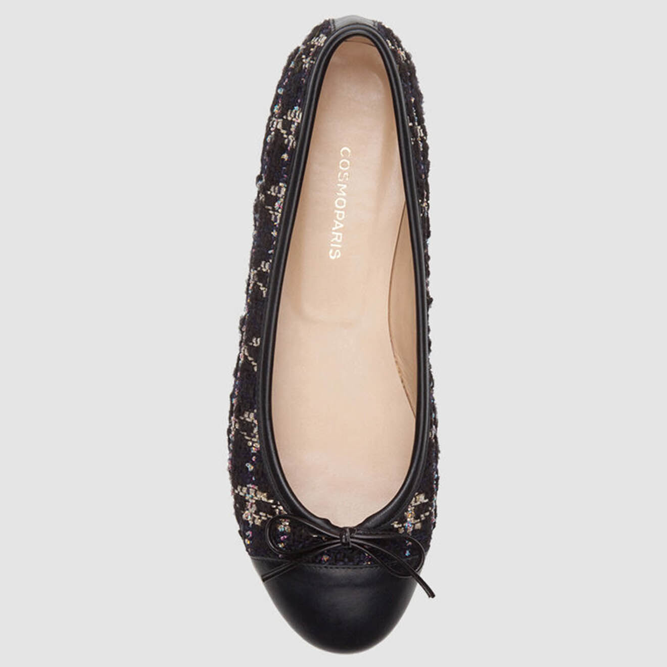 Cosmoparis Ballerines Alema noires