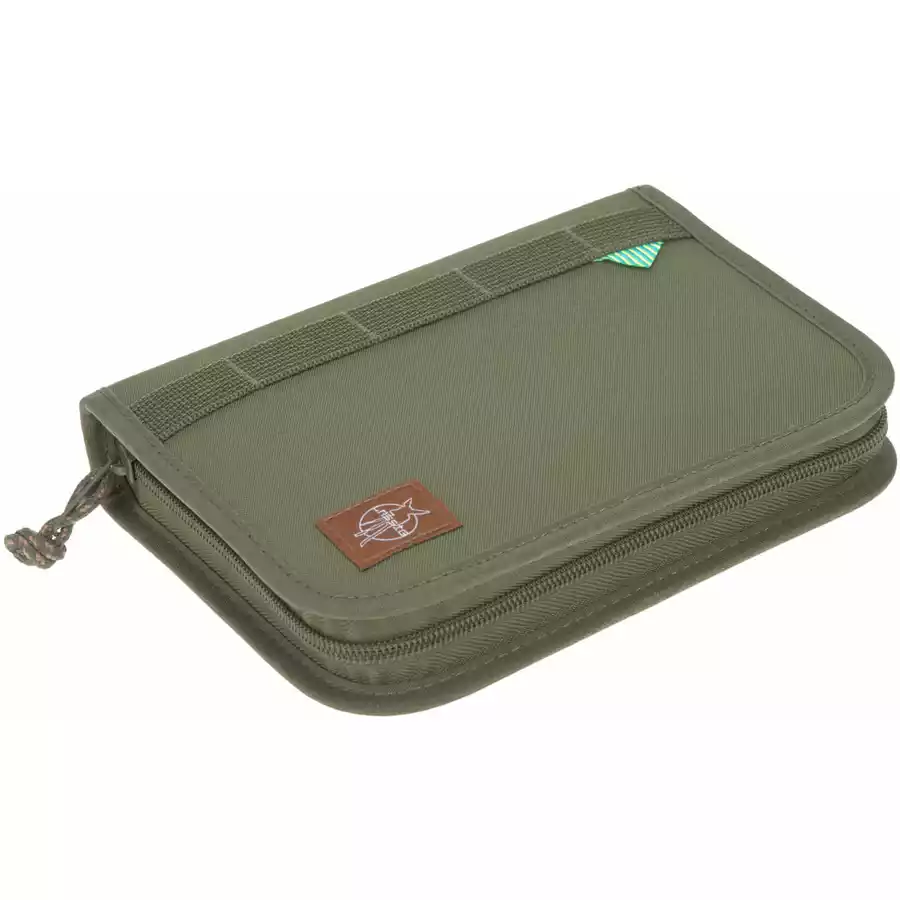 LÄSSIG Schulranzen-Set 7-tlg. Boxy Unique olive