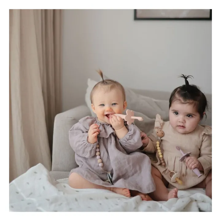 Mushie Brosse à dents | Blush