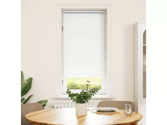 Store enrouleur occultant crème 40 x 100 cm